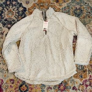 Sherpa pullover NWT